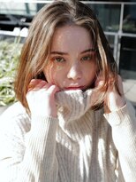 セシルへアー JR京都駅前店(Cecil hair)&nbsp;レイヤー×ワンカールロブ