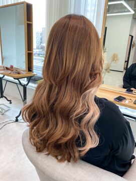 スイ(sui) インナーピンクベージュ　シールエクステ