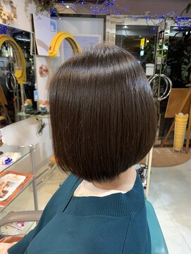 ヘアースタジオエル ボブヘア