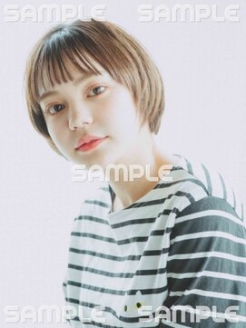 ヘアー アークス 上大岡店(hair ARKS) スッキリきれいめショートARKS上大岡