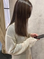 リュミエ ドゥ マッシュ(Lumier de mashu)&nbsp;透け感アッシュカラー