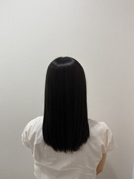 リムヘアーズボウグループ(Rim hairs BEAU group) グレーブラック