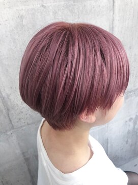 ジーナ セントラル銀座(Zina) 大人かわいいショート＊20代30代40代＊美髪【ZinaCENTRAL】