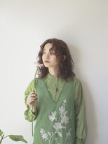 ボトル(bottle)&nbsp;パーマと花