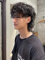 インディゴドロップ(indigo drop)&nbsp;men's wolf style