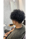 ツイストパーマ
