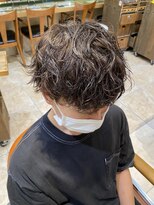 ネオリーブソラ 相模大野店(Neolive sola) メンズ波巻きパーマ/スパイラルパーマ