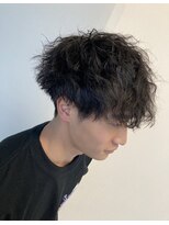 ヴァンカウンシル Kuwana(VAN COUNCIL)&nbsp;スパイラルパーマ＋マッシュ