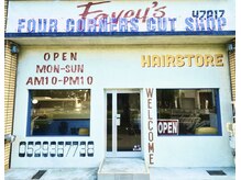 フォーコーナーズカットショップフェイビーズ 名古屋西(FourCornersCutShop favey's)の雰囲気（古き良き60年代アメリカ カリフォルニアへようこそ【フェード】）