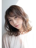 ♪ふんわりミディアムヘア♪