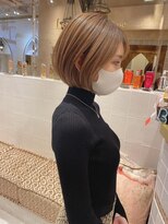 ロンド ロビン 栄(Lond robin)&nbsp;【Lond robin】伊藤ガク 髪質改善外ハネボブ韓国ストレートm