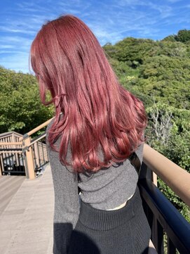 アルカナ 明治神宮前原宿(ARCANA) ショコラアッシュ ヘルシースタイル ふんわりカール 大人