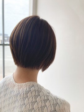 レシェル 松阪(RECIEL) ナチュラルな好感度ボブ