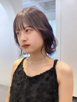 ロカ(roka)&nbsp;ラベンダーピンクブラウン