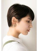 韓国白髪ぼかしハイライトベージュ縮毛矯正髪質改善白髪染め