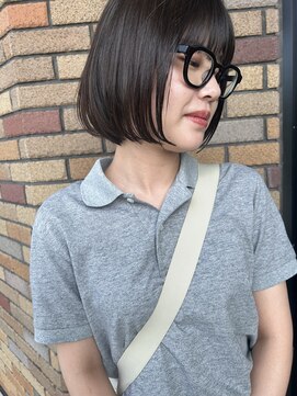 エーライン美容室(A-line) mini bob