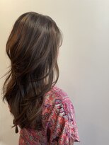 ピュアソウル(Pure Soul)&nbsp;【カットで髪質改善！】NYドライカット★カーリーレイヤーロング