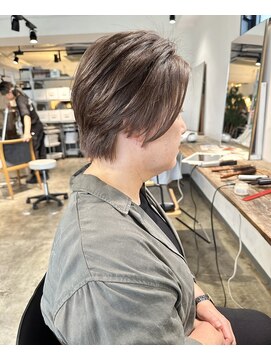 ザ オーダー(THE ORDER) ハンサムショートケアブリーチ