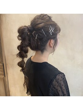 サニー 梅田(Sun.ny) ヘアアレンジ*