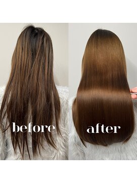 ベッカン 新宿店(BEKKAN) りんご幹細胞髪質改善☆縮毛矯正/オージュア/ウルトワ/新宿