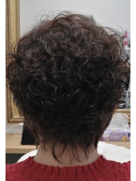 ヘアーカルチャー おゆみ野店(HAIR CULTURE) ショートパーマ