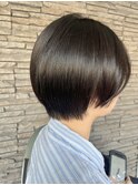 ショートカットくびれショートレイヤーショート岡山南中央町