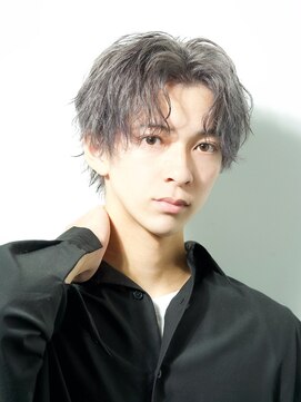 アルファ 新宿(alpha) フェザーパーマ/刈り上げセンターパート/サーフカール[新宿]