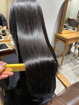 ハツメイ 川崎西口店(HATSUMEI) 艶髪ストレート