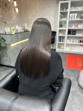 エミュ(emu) 髪質改善/極上艶髪トリートメント