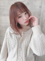 ミルクベージュ/くすみカラー/グレージュカラー透け感/era加藤