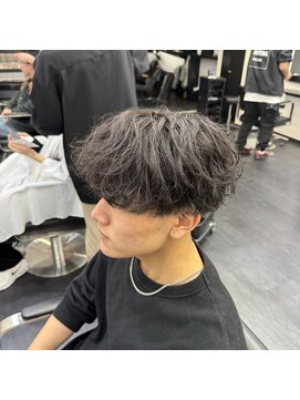 メンズサロンドットリアン(dot. lien) ゆるめスパイラルパーマ