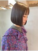 艶感カラー×ショートボブ☆