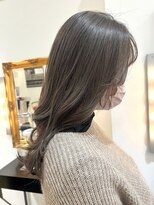 コワファースト  させぼ五番街店(COIFF1RST)&nbsp;オリーブグレージュ★