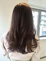 ルッソ チアロ(Lusso chiaro)&nbsp;ニュアンスカラーチョコレートブラウンレイヤーロング