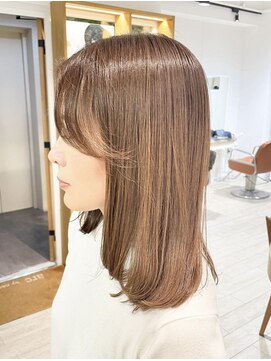 アルクバイネオリーブ 荻窪店(arc by neolive) ブリーチなしのクリーミーベージュ