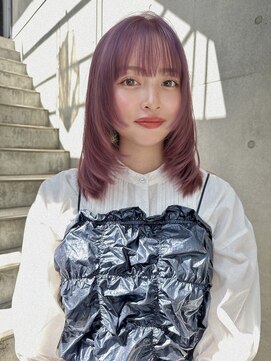 サンド 表参道(sand) ショートボブ縮毛矯正 10代20代30代40代