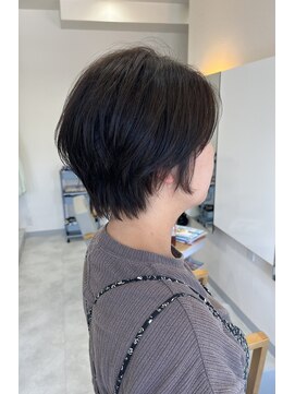 リフヘアー(Lifu hair) 大人ショートボブ