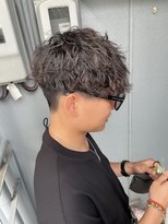 メゾン(Maison)&nbsp;ツイストメンズハイライトスペインカール名古屋栄矢場町