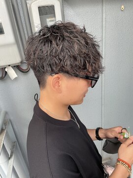 メゾン(Maison) ツイストメンズハイライトスペインカール名古屋栄矢場町