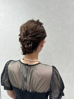 アン(an)&nbsp;【垂水/ヘアセット】ヘアアレンジ♪