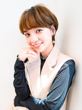 ロンドアンメゾン 原宿(Lond un Maison.) ショート/マッシュショート/ニュアンスパーマ/ハイトーン[原宿]