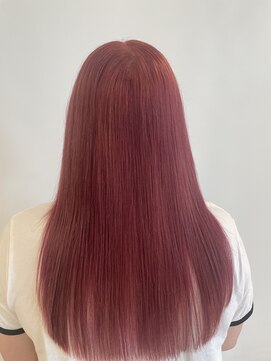 クララ トヨハシ(CLALA Toyohashi) ピンクカラー 韓国カラー