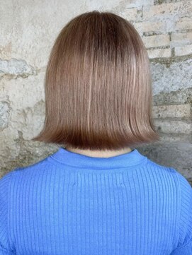 フロール 上大岡(Flor) 【Flor_上大岡】*外ハネボブ+シルキーベージュ*