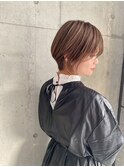 完全個室 ベージュカラー 髪質改善 ハイライト トリートメント