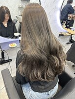 ドットモーダ  町田店(dot. mooda)&nbsp;【艶カラー×顔周りカット】韓国/韓国ヘア/町田/町田駅/学割