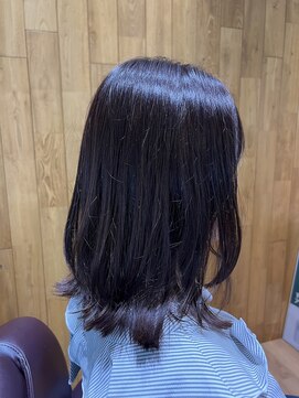 チアー ヘアリラクゼーション(cheer HAIRRELAXATION) ふんわり外ハネミディアム