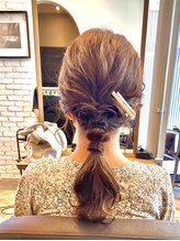 エス ウォーク(S.Wark) 編みおろしヘアセット