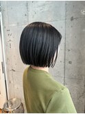 【VENTI有山】切りっぱなしボブ