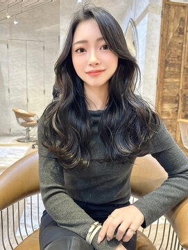 ロンドローズ 名古屋(Lond damaskRose) 学割 ブリーチなしダブルカラー ブリーチ 髪質改善 ボブ34