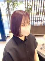 リリ(RiRi)&nbsp;ツヤツヤ☆ナチュラルボブ